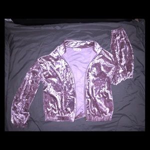 Velour Jacket